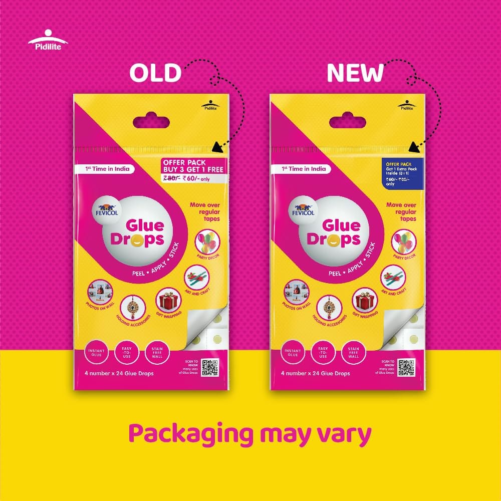 Glue Drops Wholesale Pack B3G1 Free (Mrp-60/-)