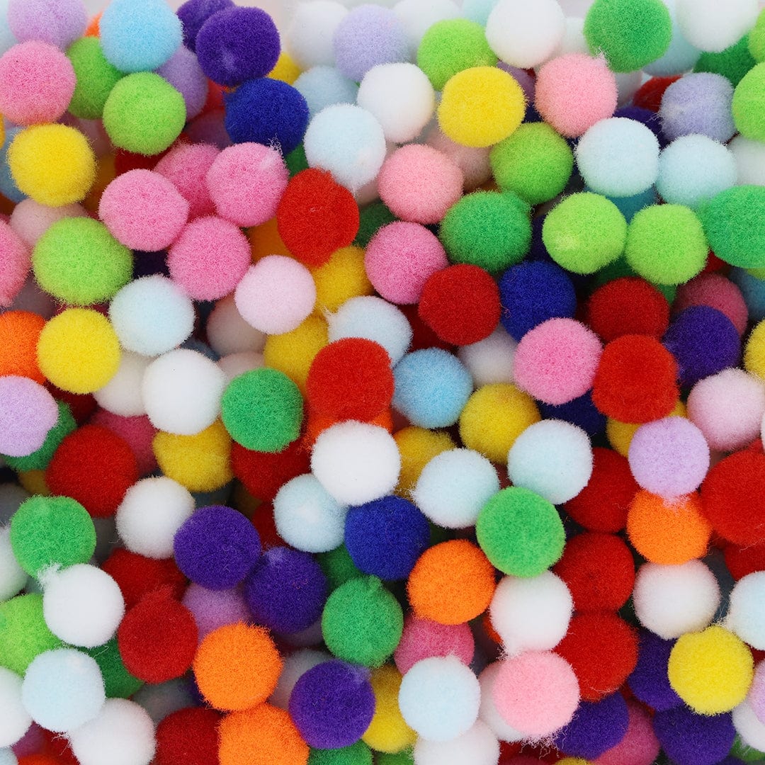 1 Cm Pom Pom Heavy (approx.1000pcs)