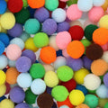 2 Cm Pom Pom Heavy (approx 1000pcs)