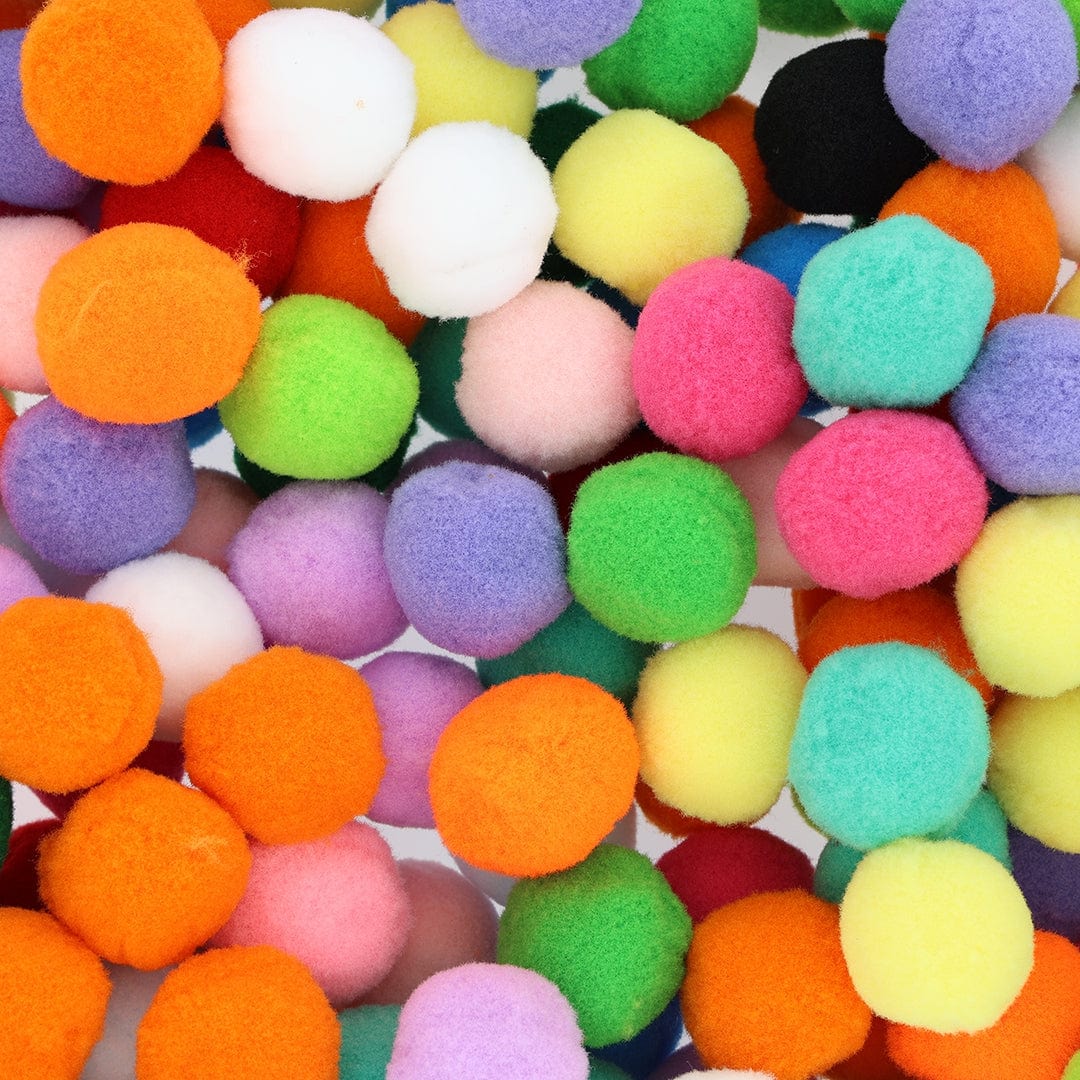 3 Cm Pom Pom Heavy (approx 500pcs)