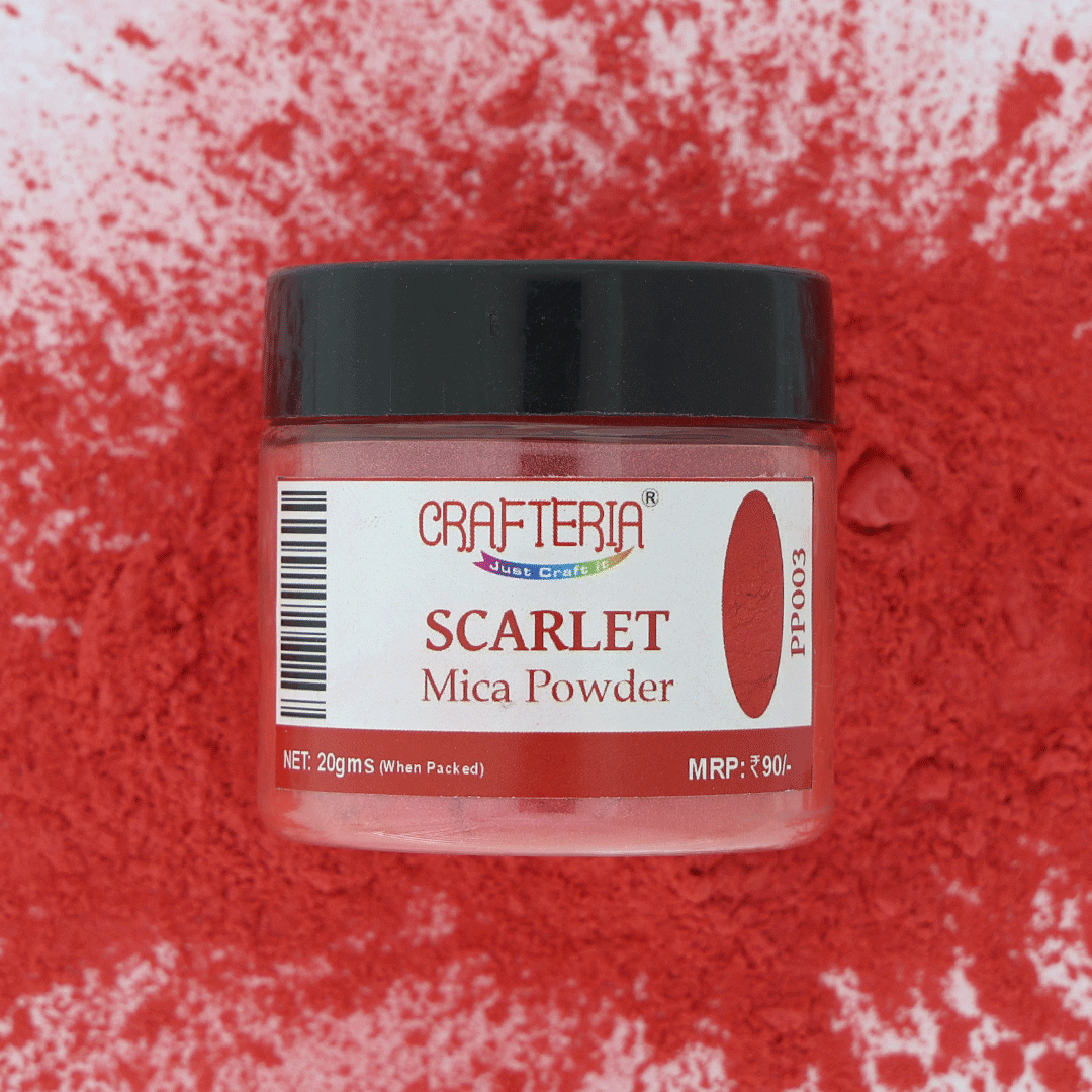 Scarlet Pearl Mica Powder 20 Gram