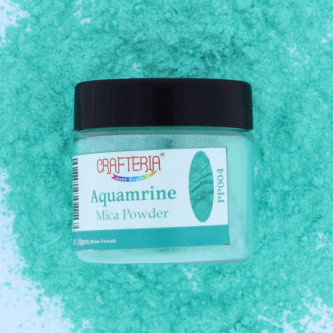 Aquamrine Pearl Mica Powder 20 Gram