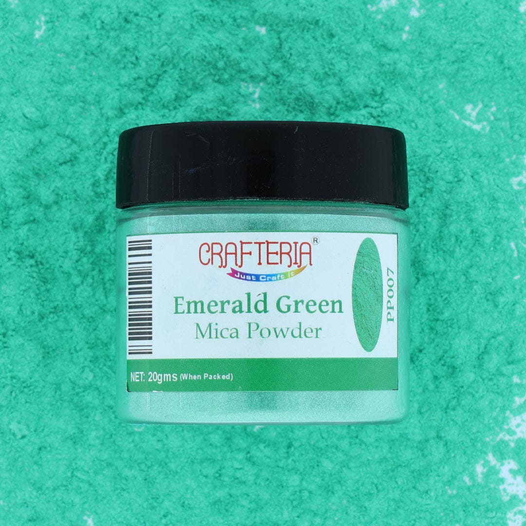 Emerald Green Pearl Mica Powder 20 Gram