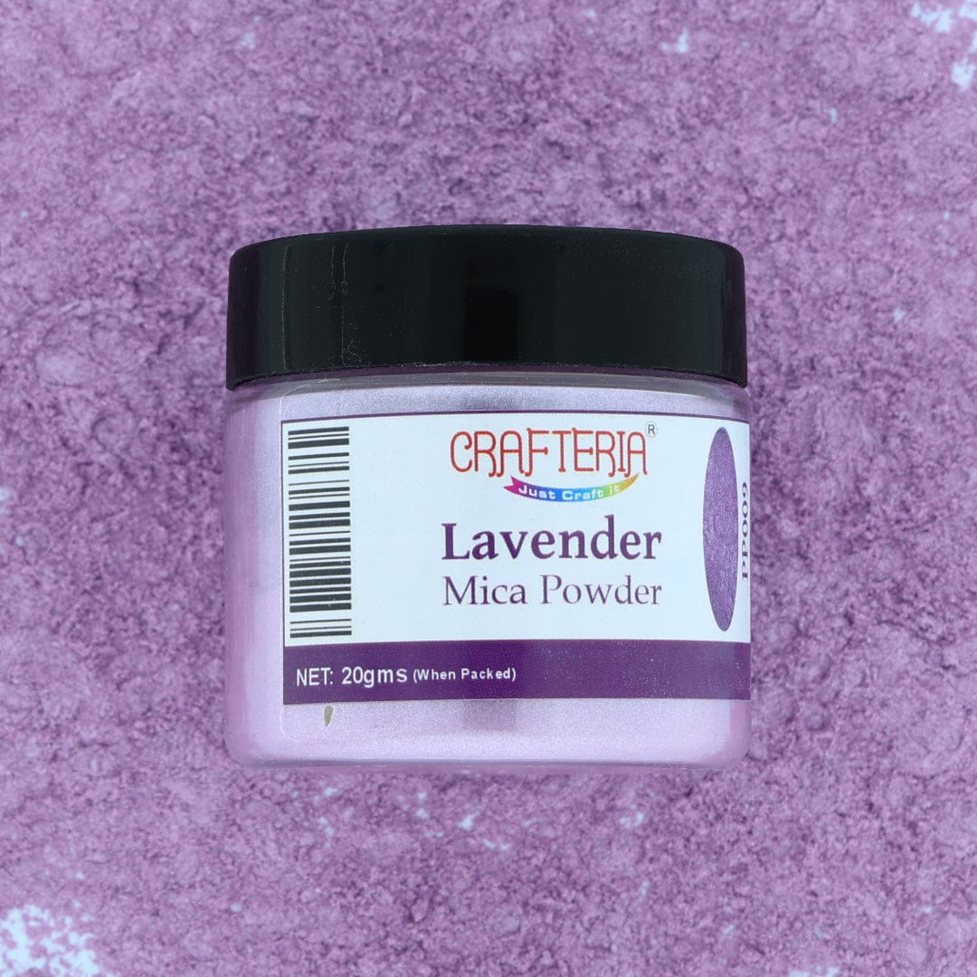 Lavander Pearl Mica Powder 20 Gram