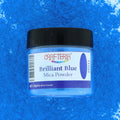 Brilliant Blue Pearl Mica Powder 20 Gram
