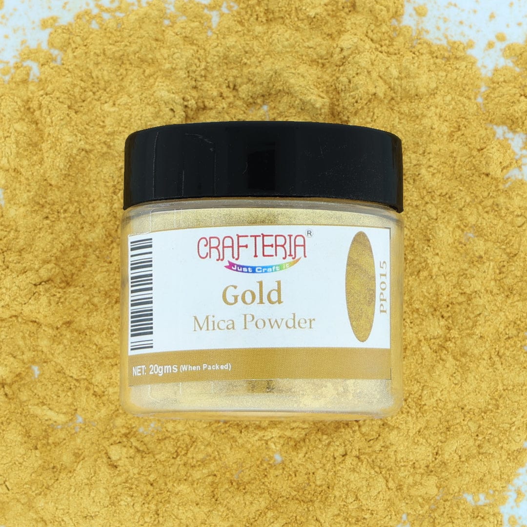 Gold Pearl Mica Powder 20 Gram