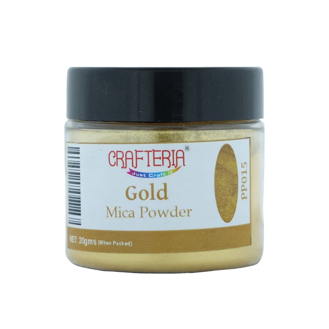 Gold Pearl Mica Powder 20 Gram