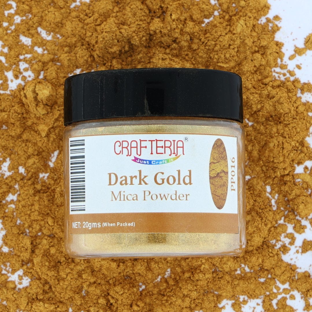 Dark Gold Pearl Mica Powder 20 Gram