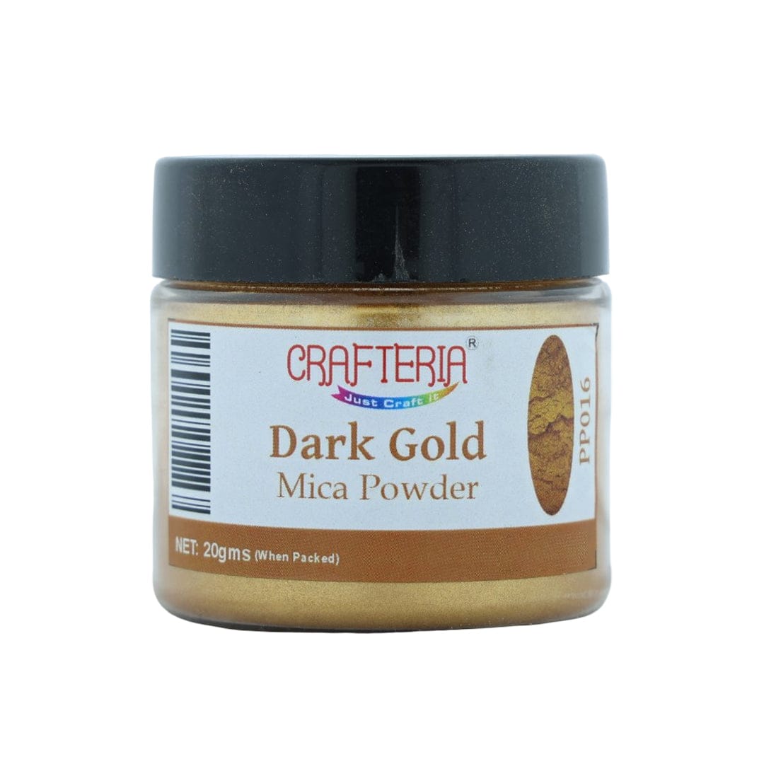 Dark Gold Pearl Mica Powder 20 Gram