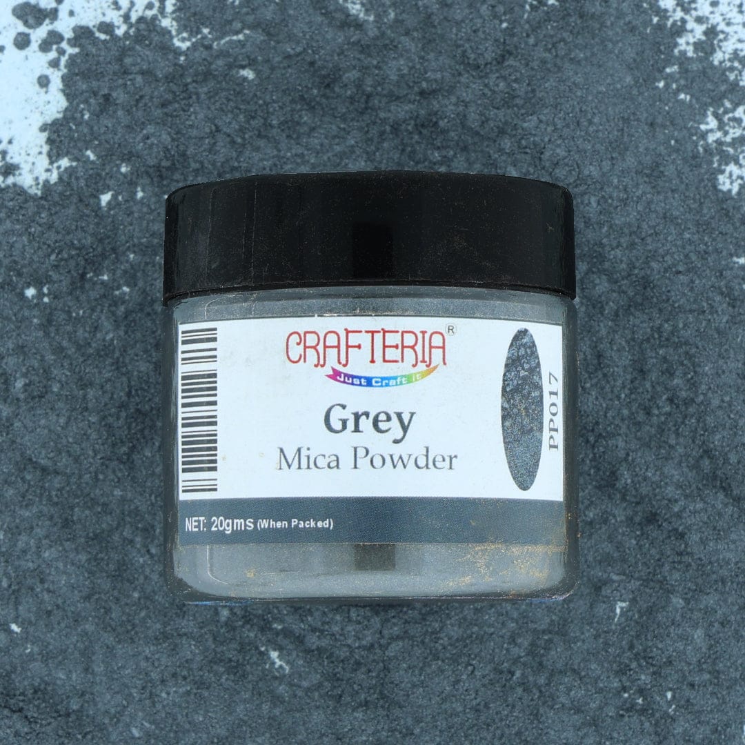 Grey Pearl Mica Powder 20 Gram