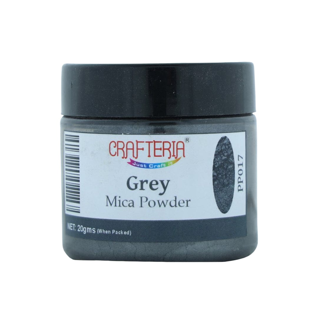 Grey Pearl Mica Powder 20 Gram