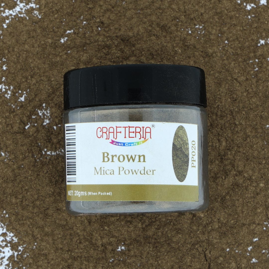 Brown Pearl Mica Powder 20 Gram