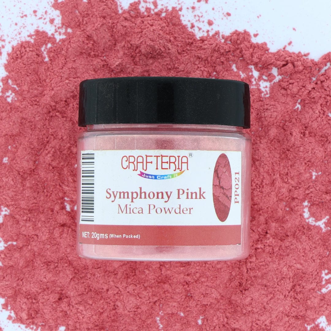 Symphony Pink Pearl Mica Powder 20 Gram