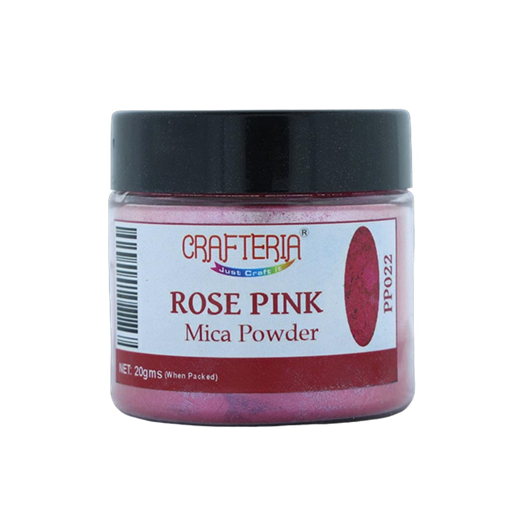 Rose Pink Pearl Mica Powder 20 Gram