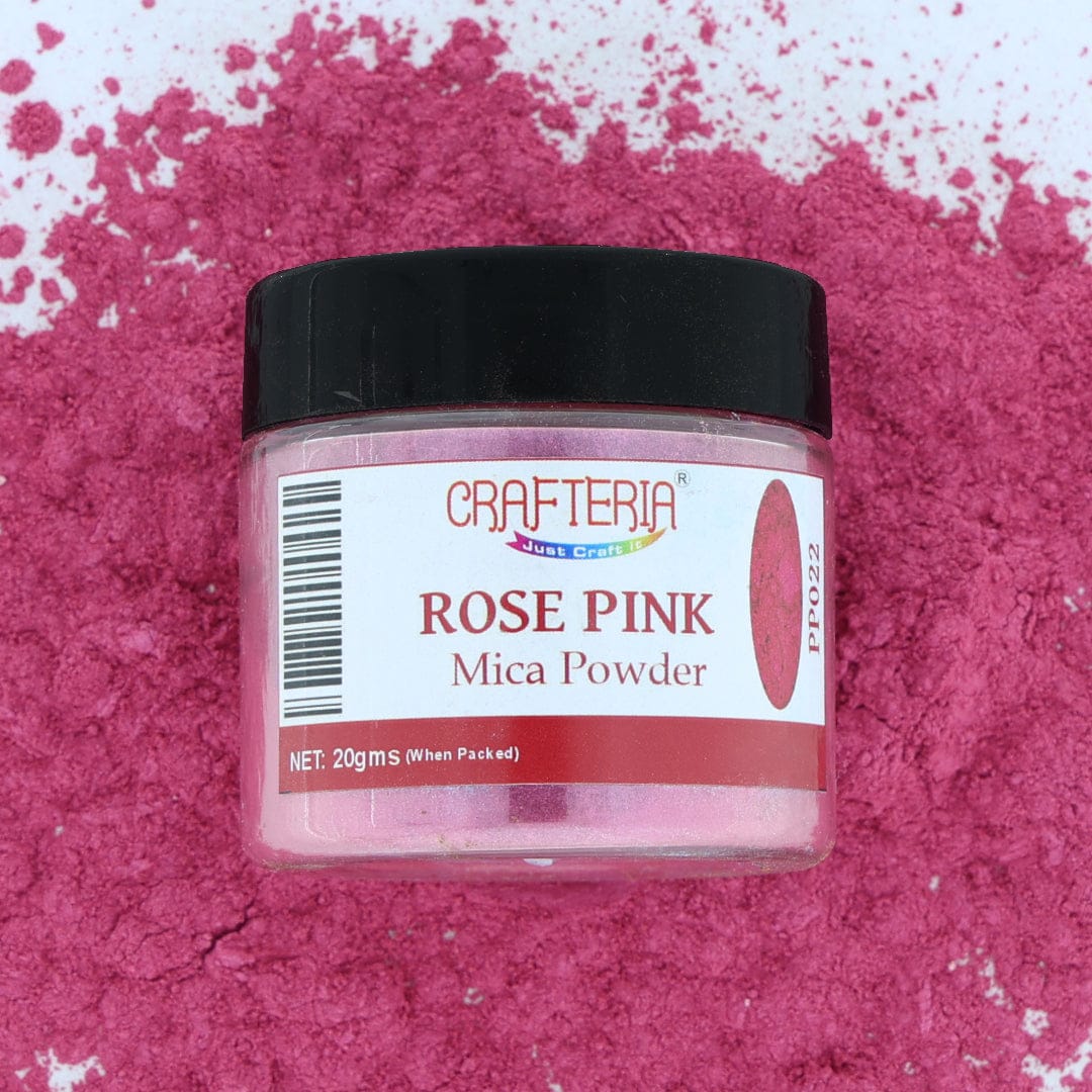 Rose Pink Pearl Mica Powder 20 Gram