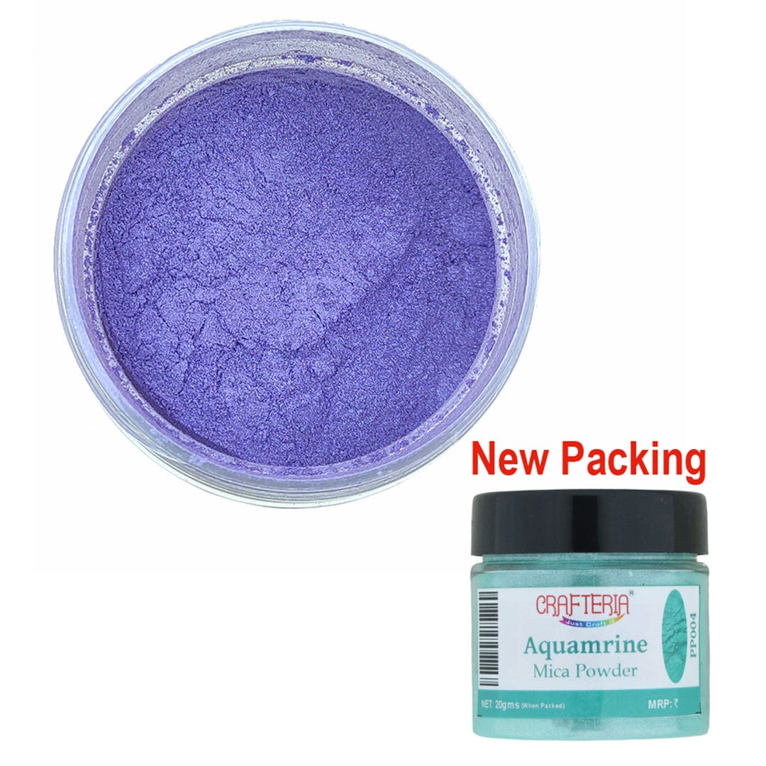 Violet Pearl Mica Powder 20 Gram