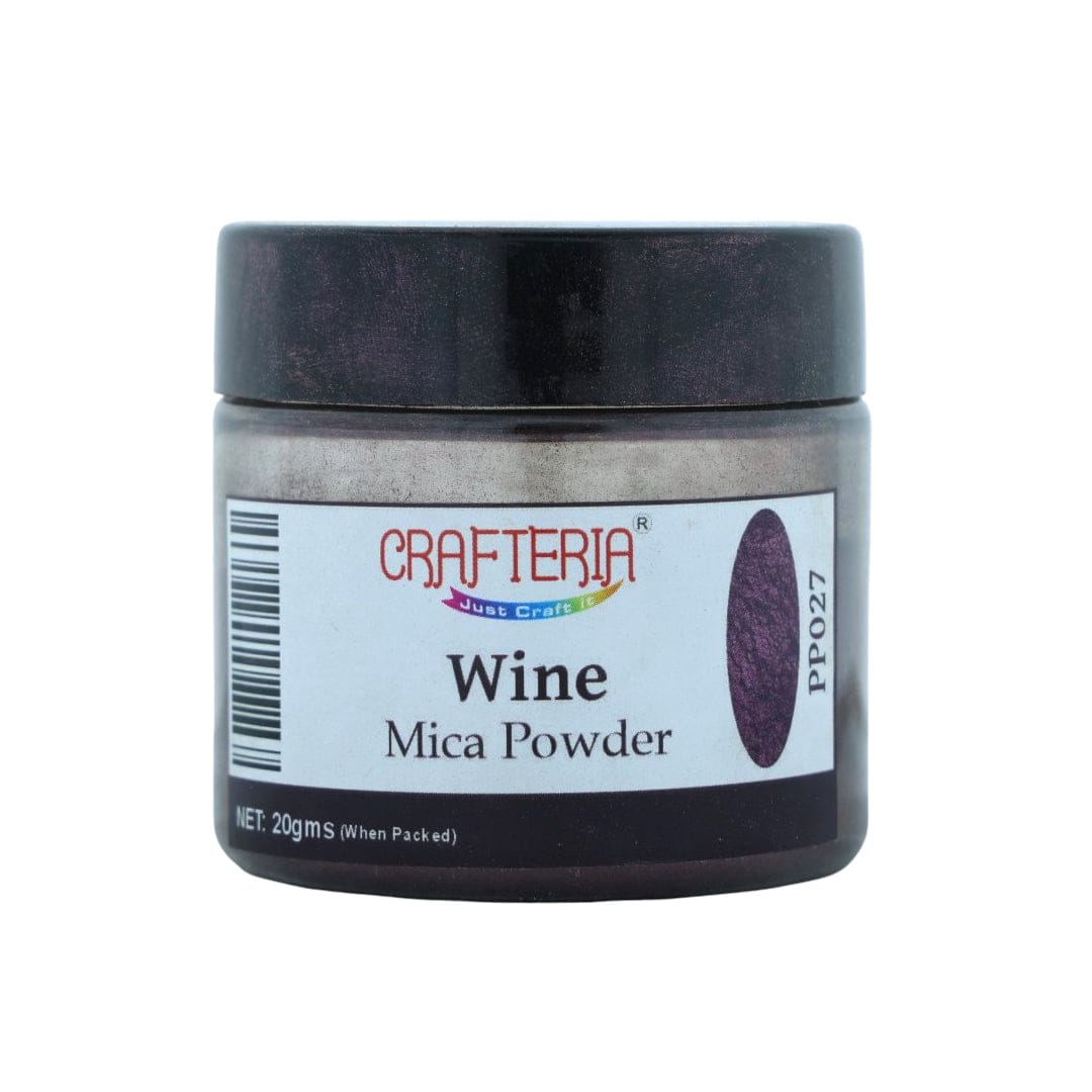 Wine Pearl Mica Powder 20 Gram