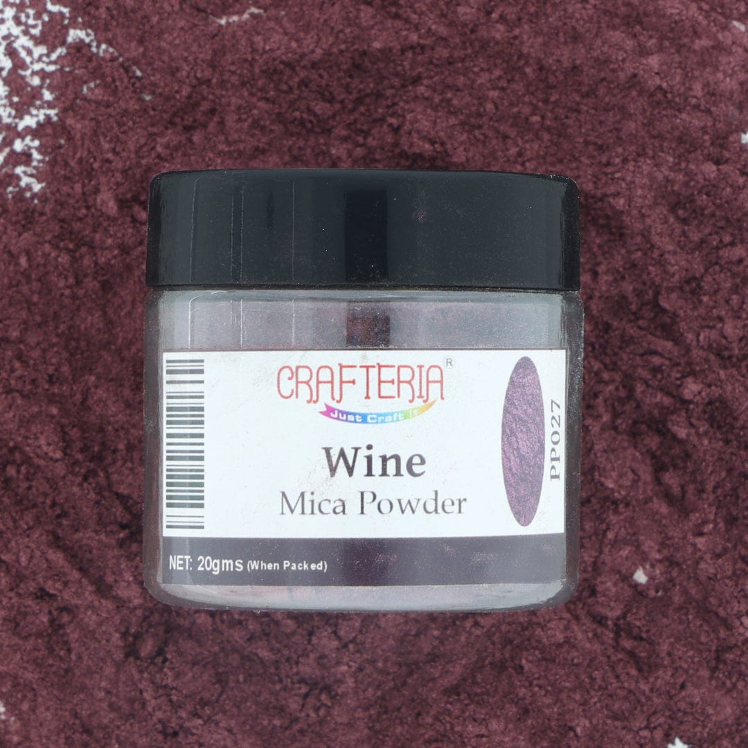 Wine Pearl Mica Powder 20 Gram