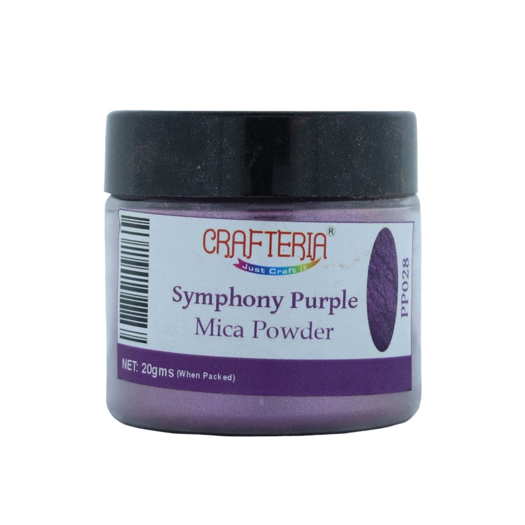 Symphony Purple Pearl Mica Powder 20 Gram