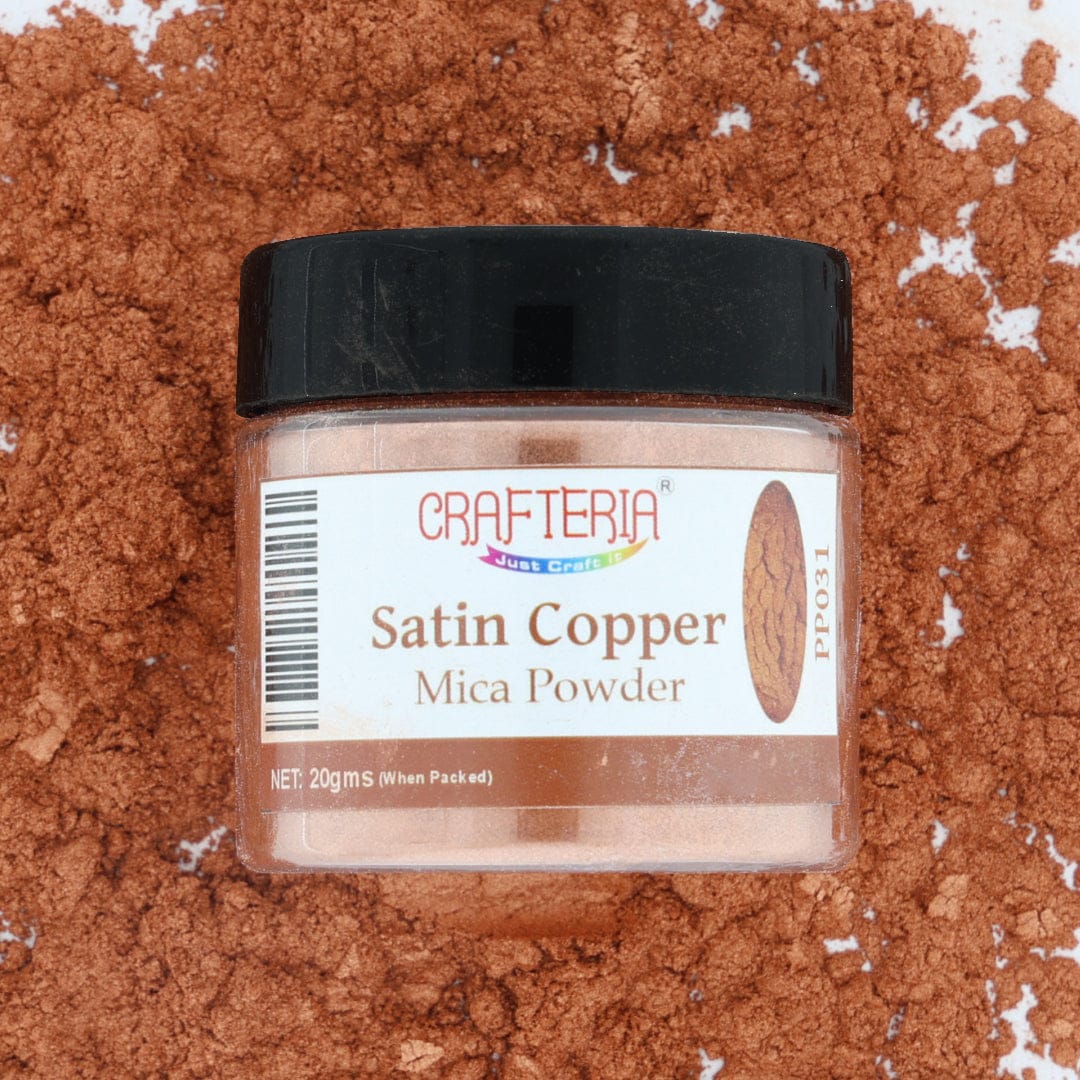 Satin Copper Pearl Mica Powder 20 Gram
