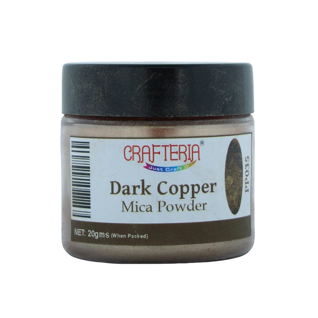 Dark Copper Pearl Mica Powder 20 Gram