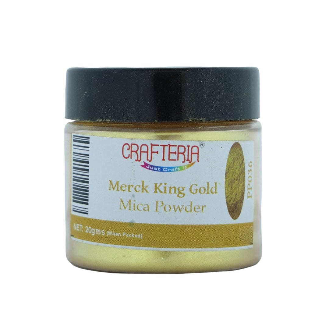 Merck King Gold Pearl Mica Powder 20 Gram