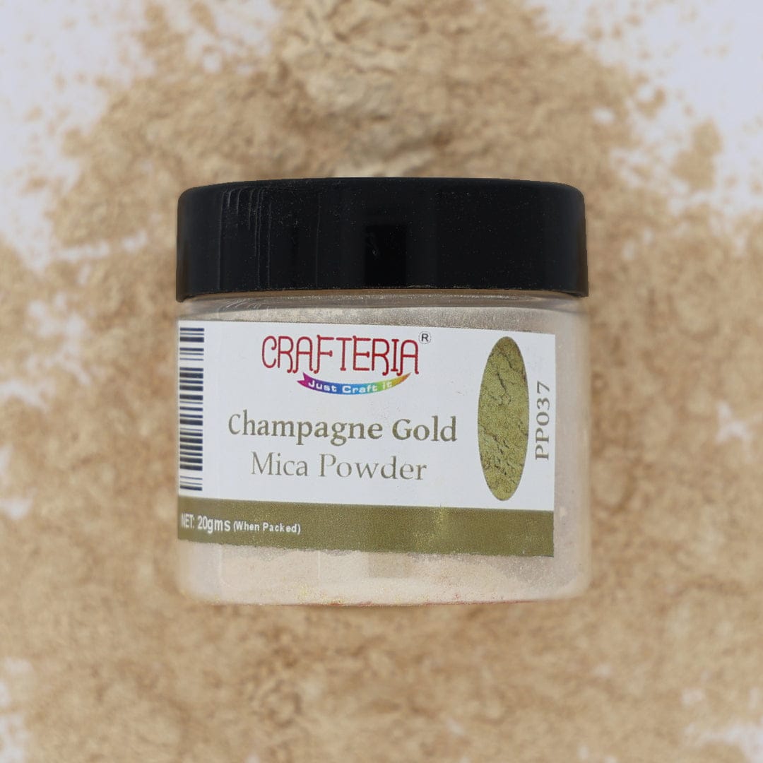Champagne Gold Pearl Mica Powder 20 Gram