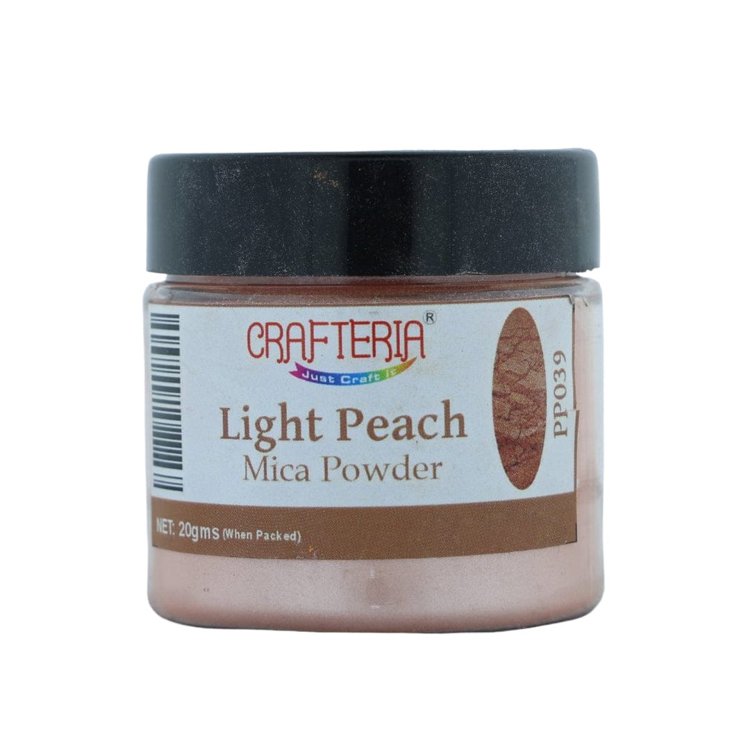 Light Peach Pearl Mica Powder 20 Gram