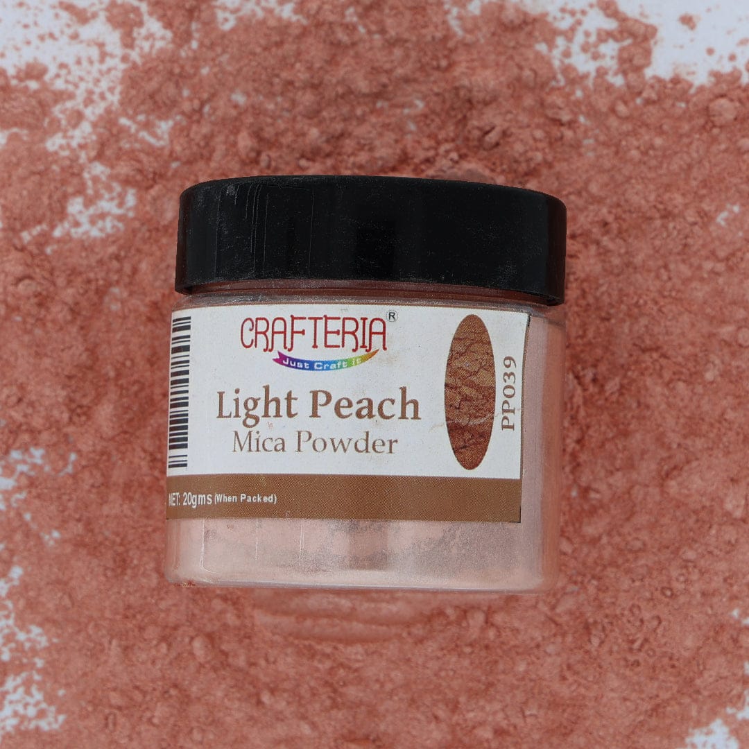 Light Peach Pearl Mica Powder 20 Gram