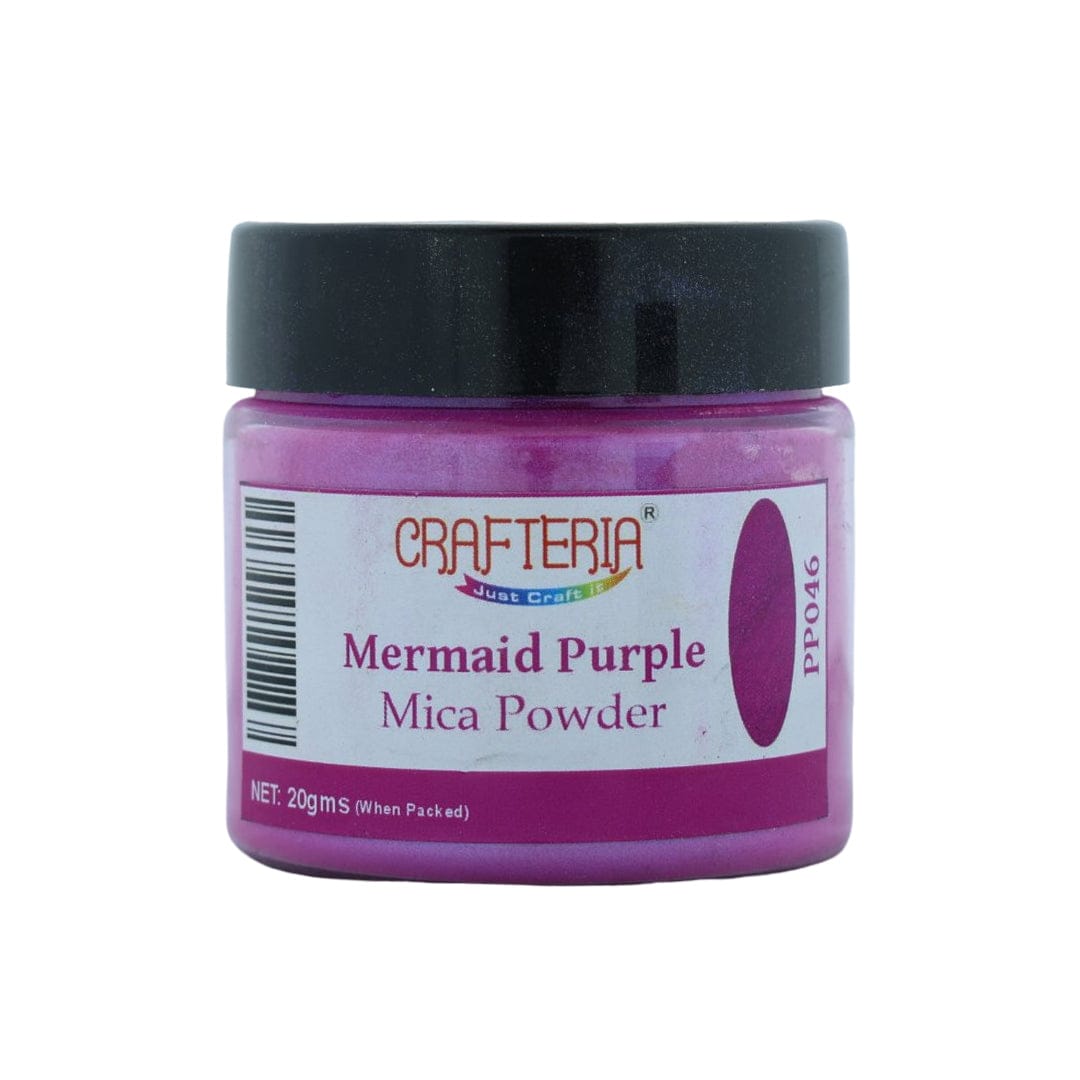 Mermaid Purple Pearl Mica Powder 20 Gram