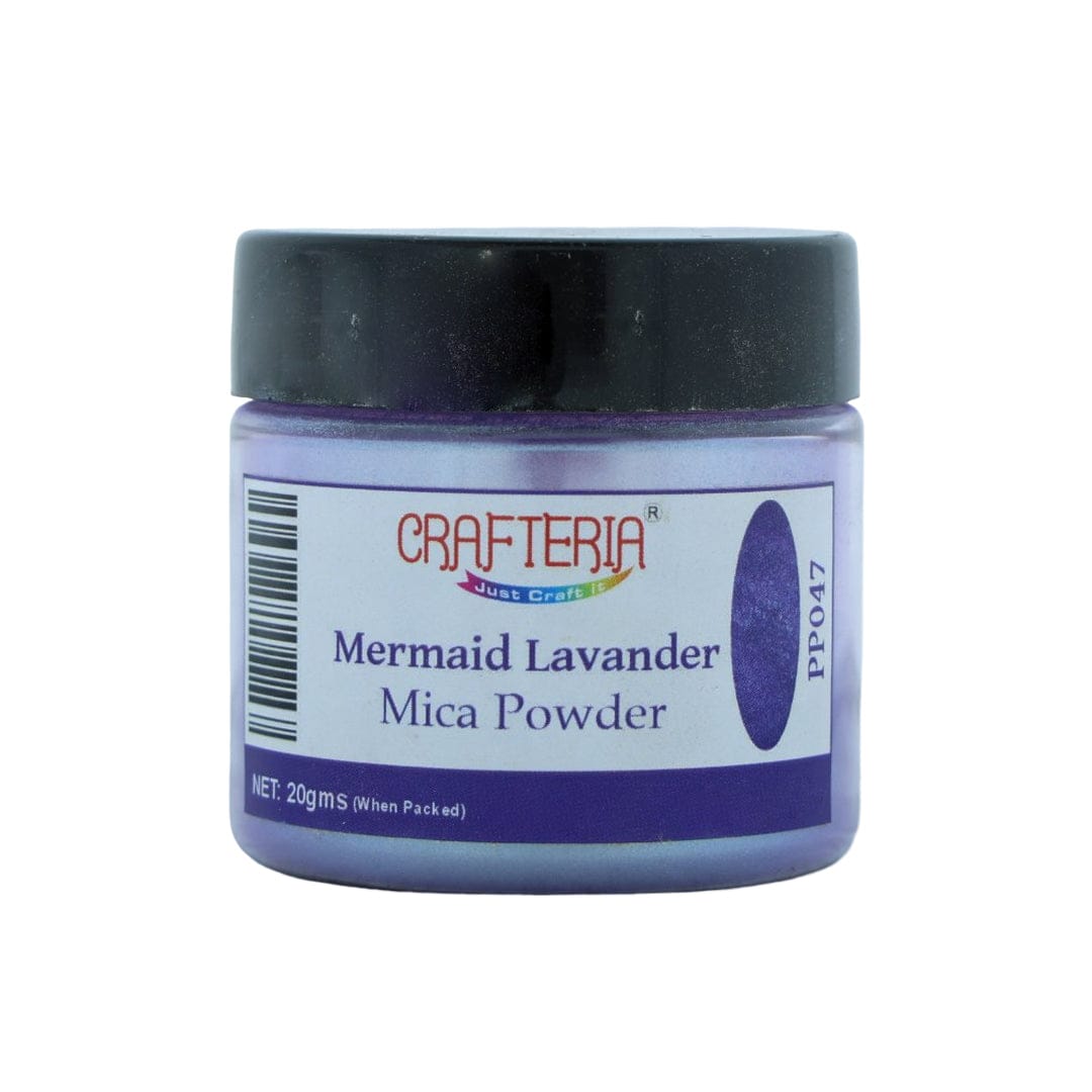 Mermaid Lavander Pearl Mica Powder 20 Gram