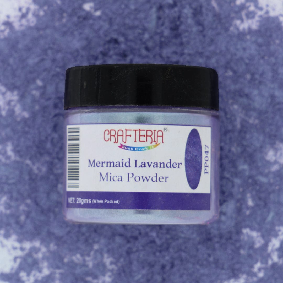 Mermaid Lavander Pearl Mica Powder 20 Gram