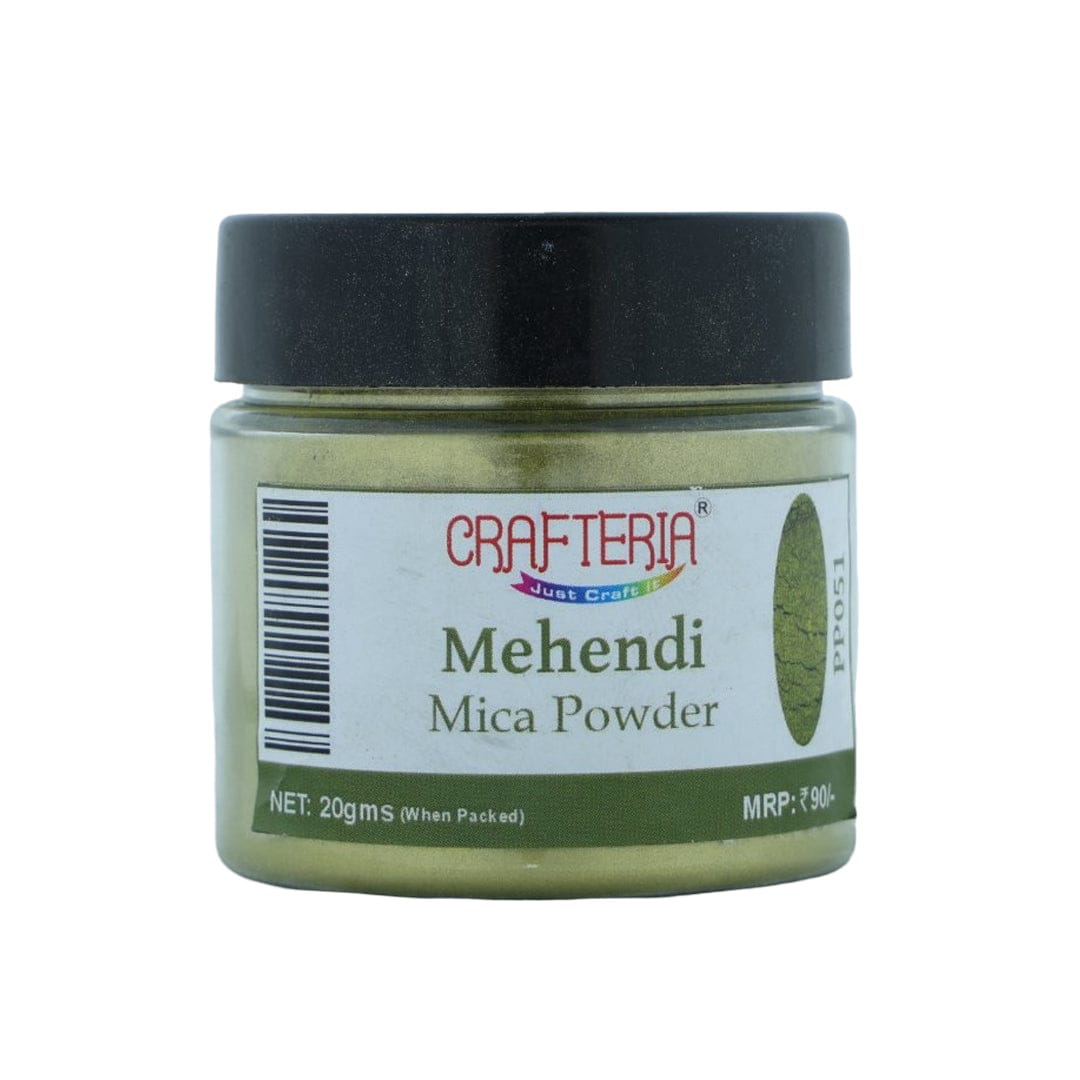 Mehandi Pearl Mica Powder 20 Gram