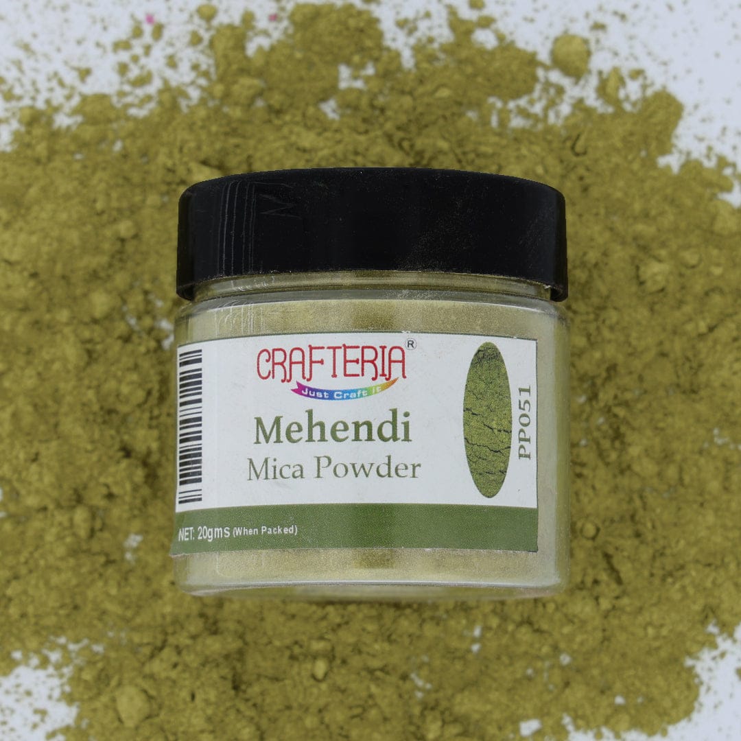 Mehandi Pearl Mica Powder 20 Gram
