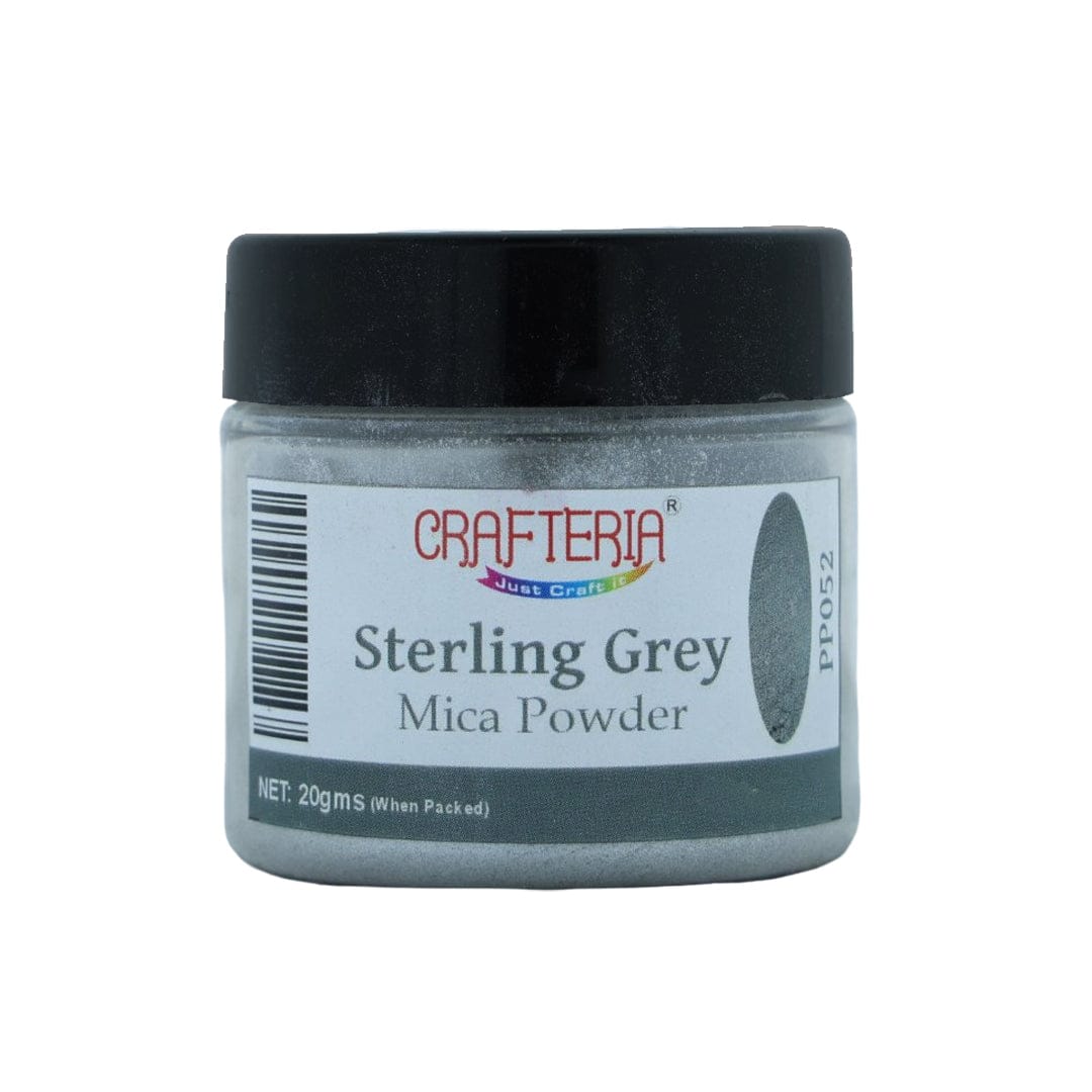 Sterling Grey Pearl Mica Powder 20 Gram