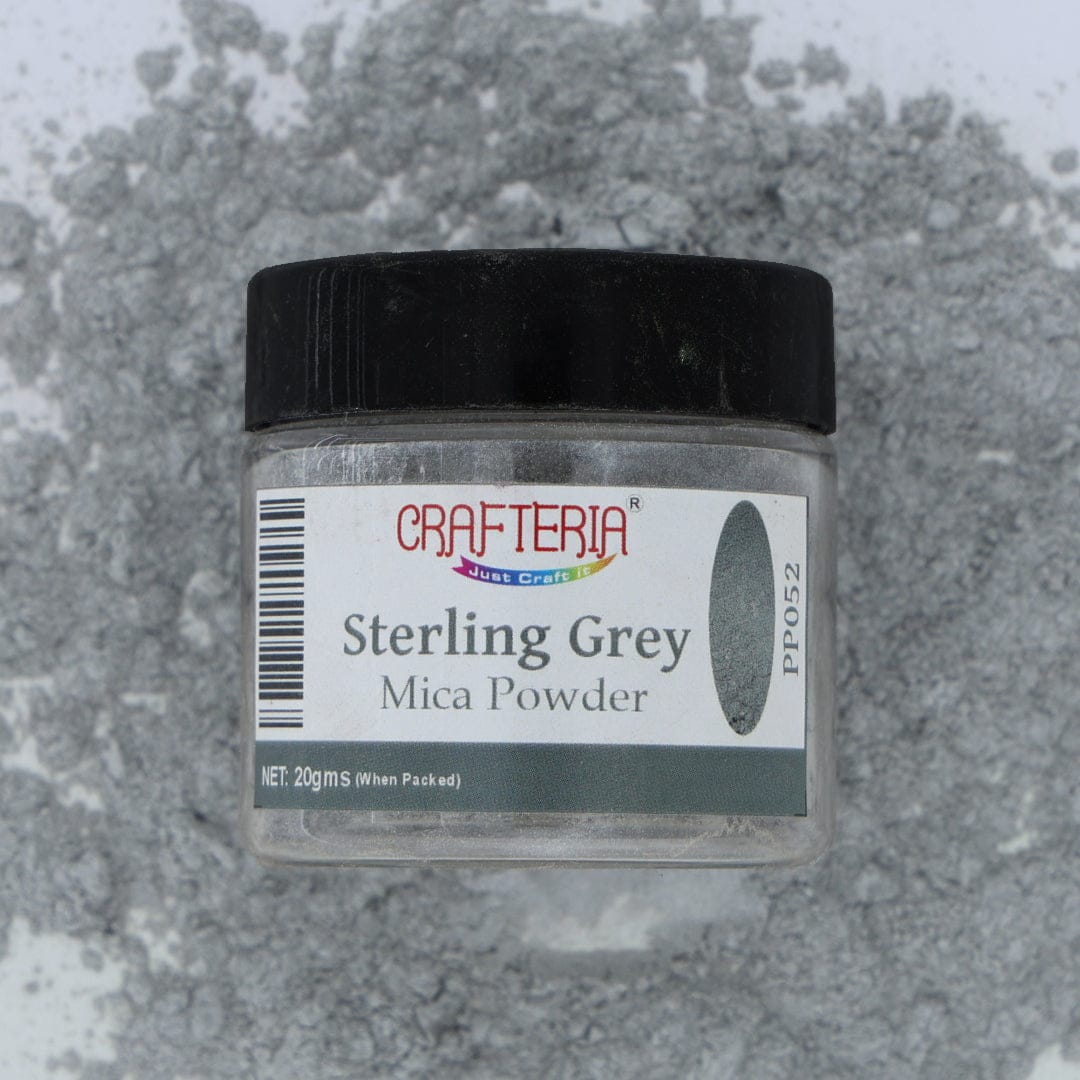 Sterling Grey Pearl Mica Powder 20 Gram