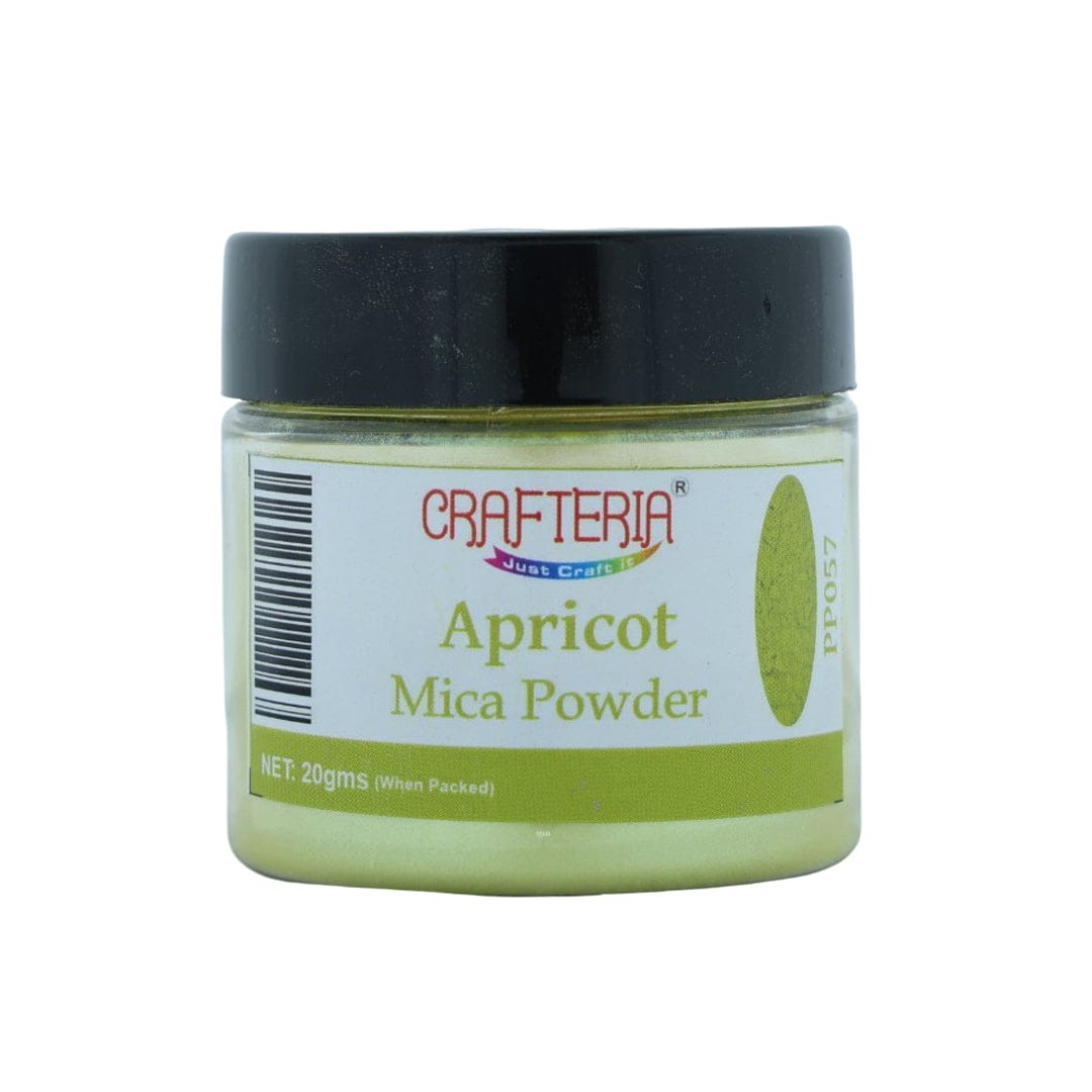 Apricot Pearl Mica Powder 20 Gram