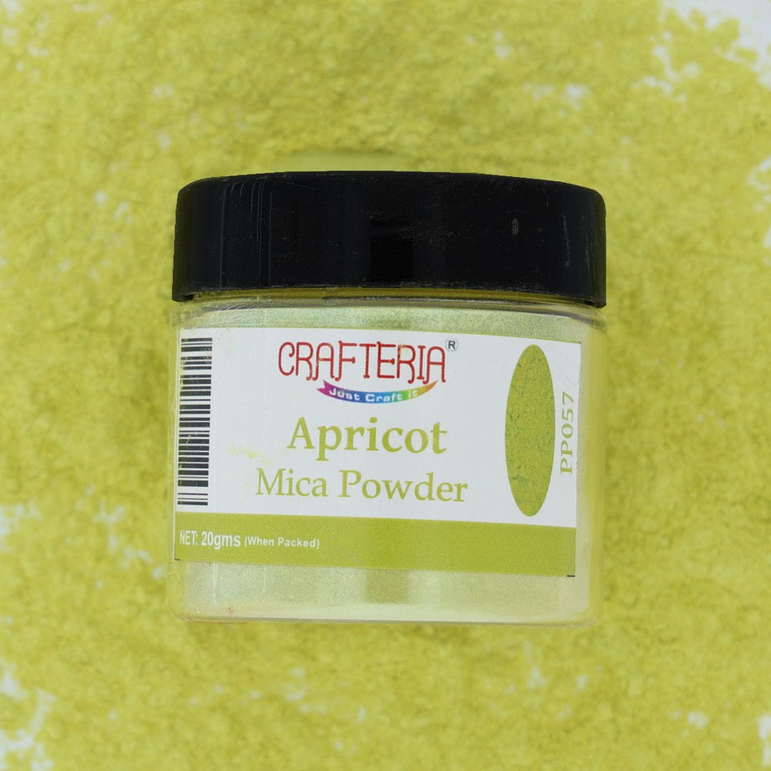 Apricot Pearl Mica Powder 20 Gram