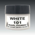 White Pearl Resin Paste Pigment 20 Gram