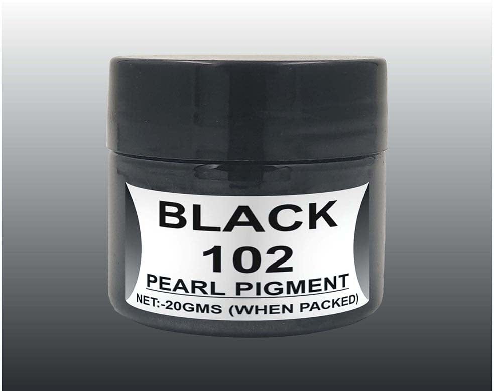 Black Pearl Resin Paste Pigment 20 Gram