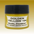 Golden Yellow Pearl Resin Paste Pigment 20 Gram