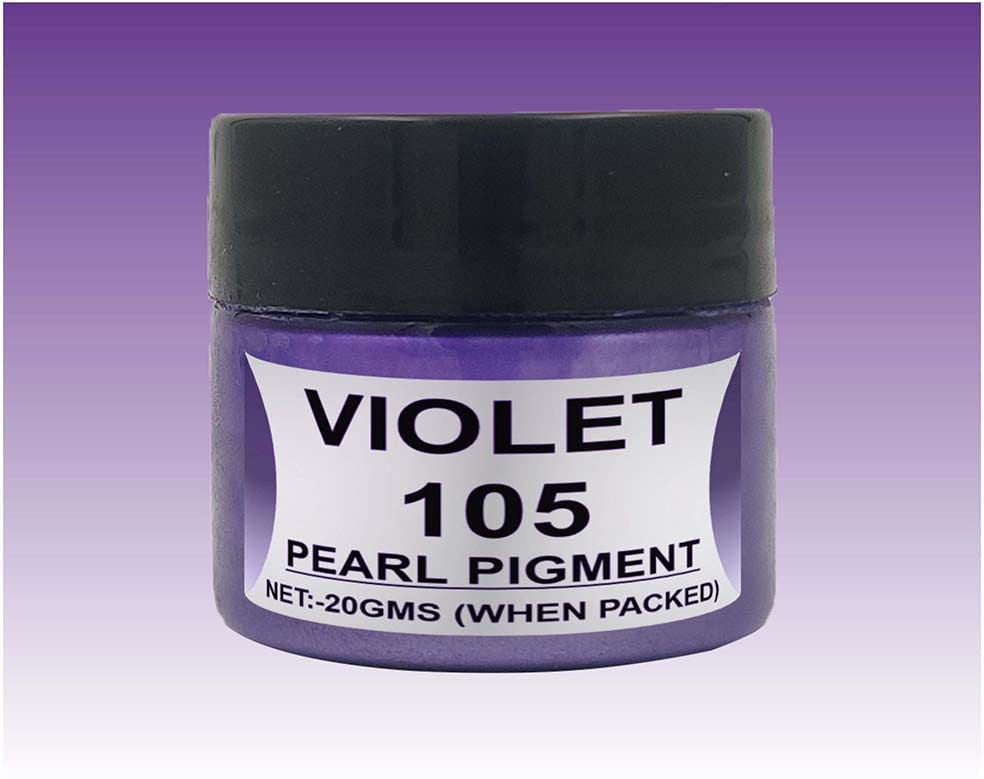 Violet Pearl Resin Paste Pigment 20 Gram