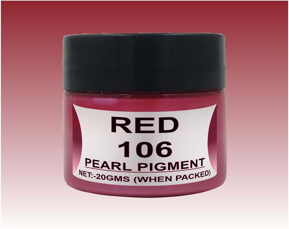 Red Pearl Resin Paste Pigment 20 Gram