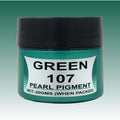 Green Pearl Resin Paste Pigment 20 Gram