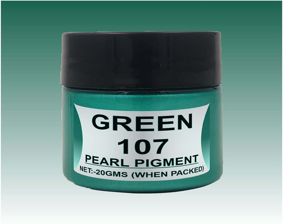 Green Pearl Resin Paste Pigment 20 Gram
