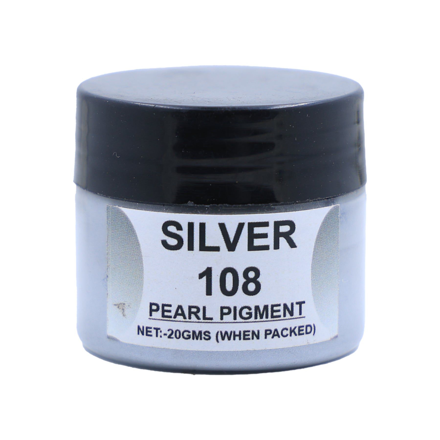 Silver Pearl Resin Paste Pigment 20 Gram