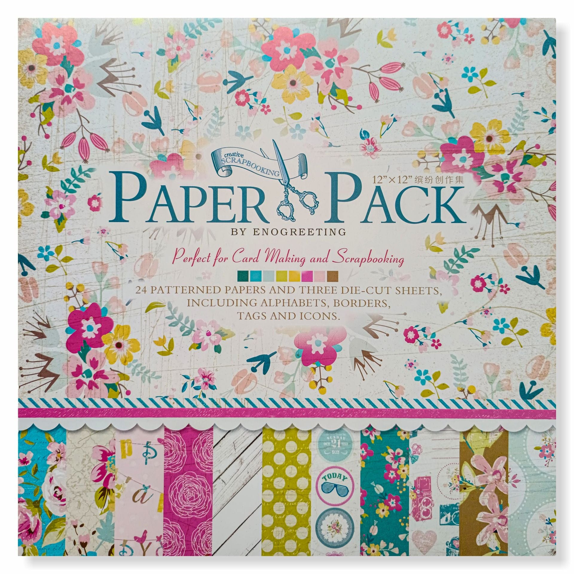 Paper Pack (12 X 12 inch)