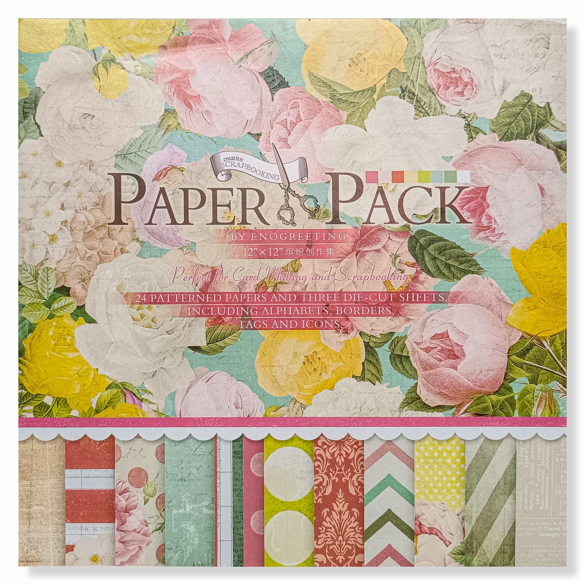 Paper Pack (12 X 12 inch)