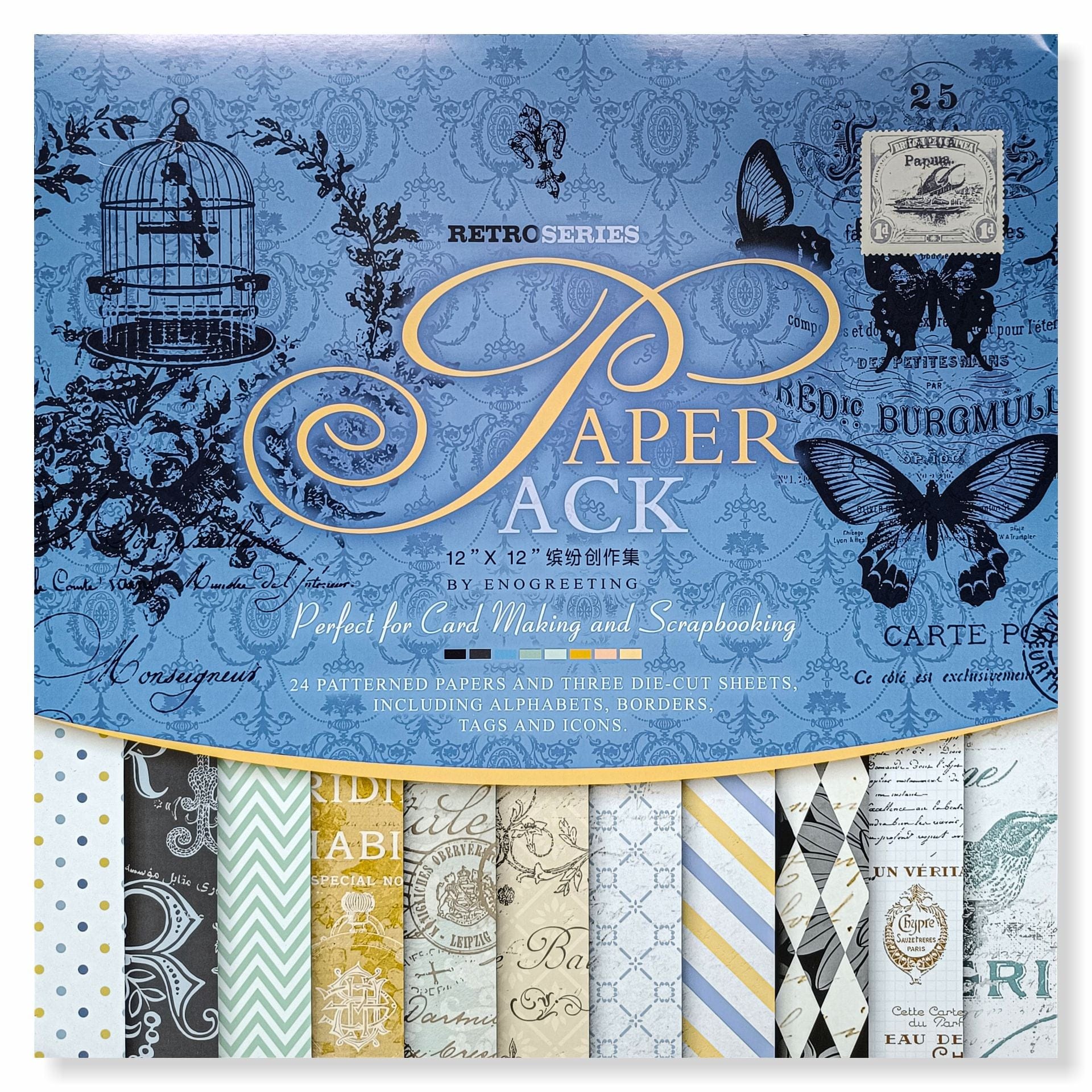 Paper Pack (12 X 12 inch)