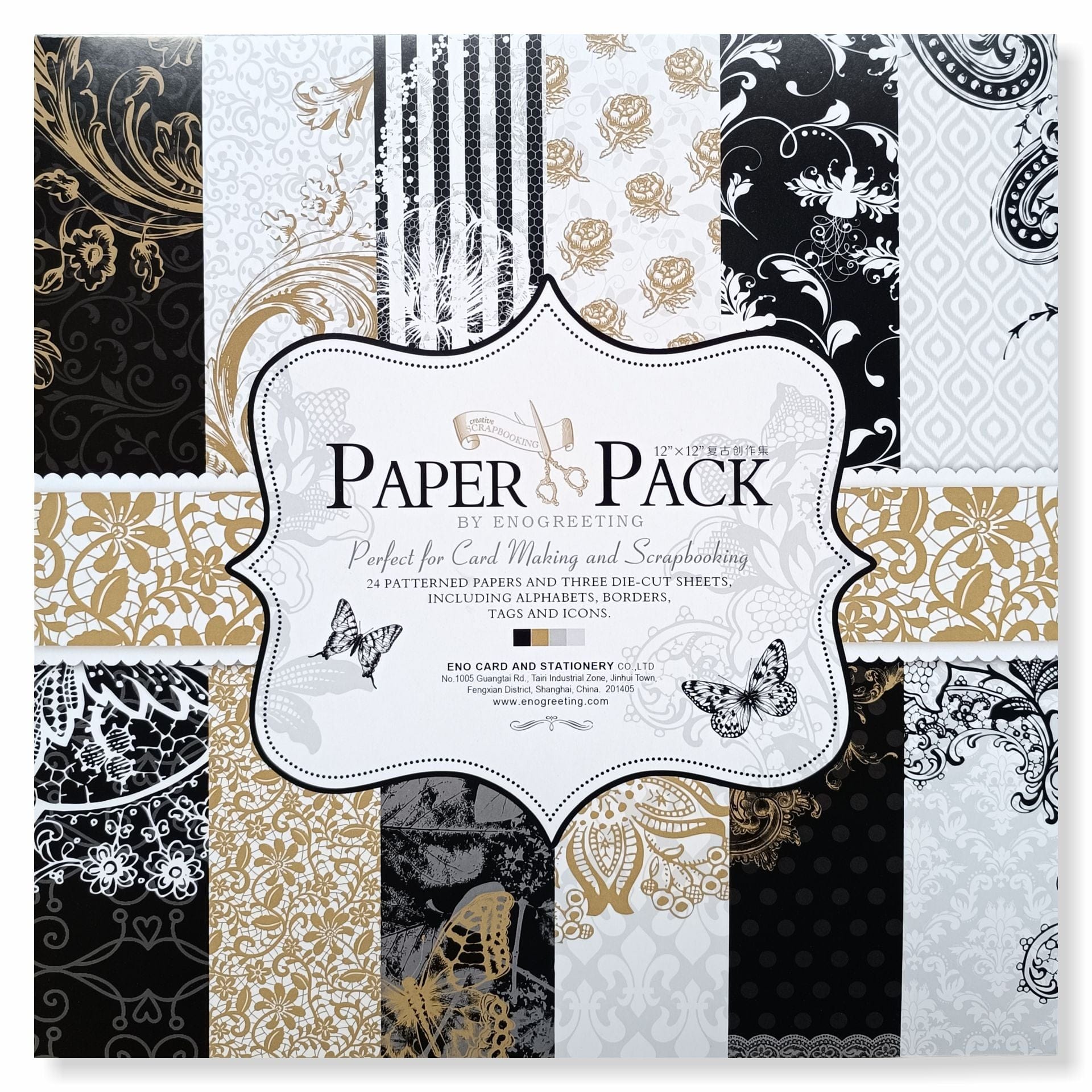 Paper Pack (12 X 12 inch)